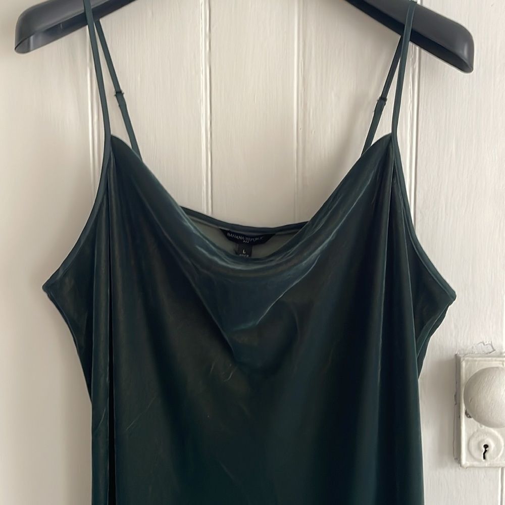 Banana Republic Velvet Mini Dress